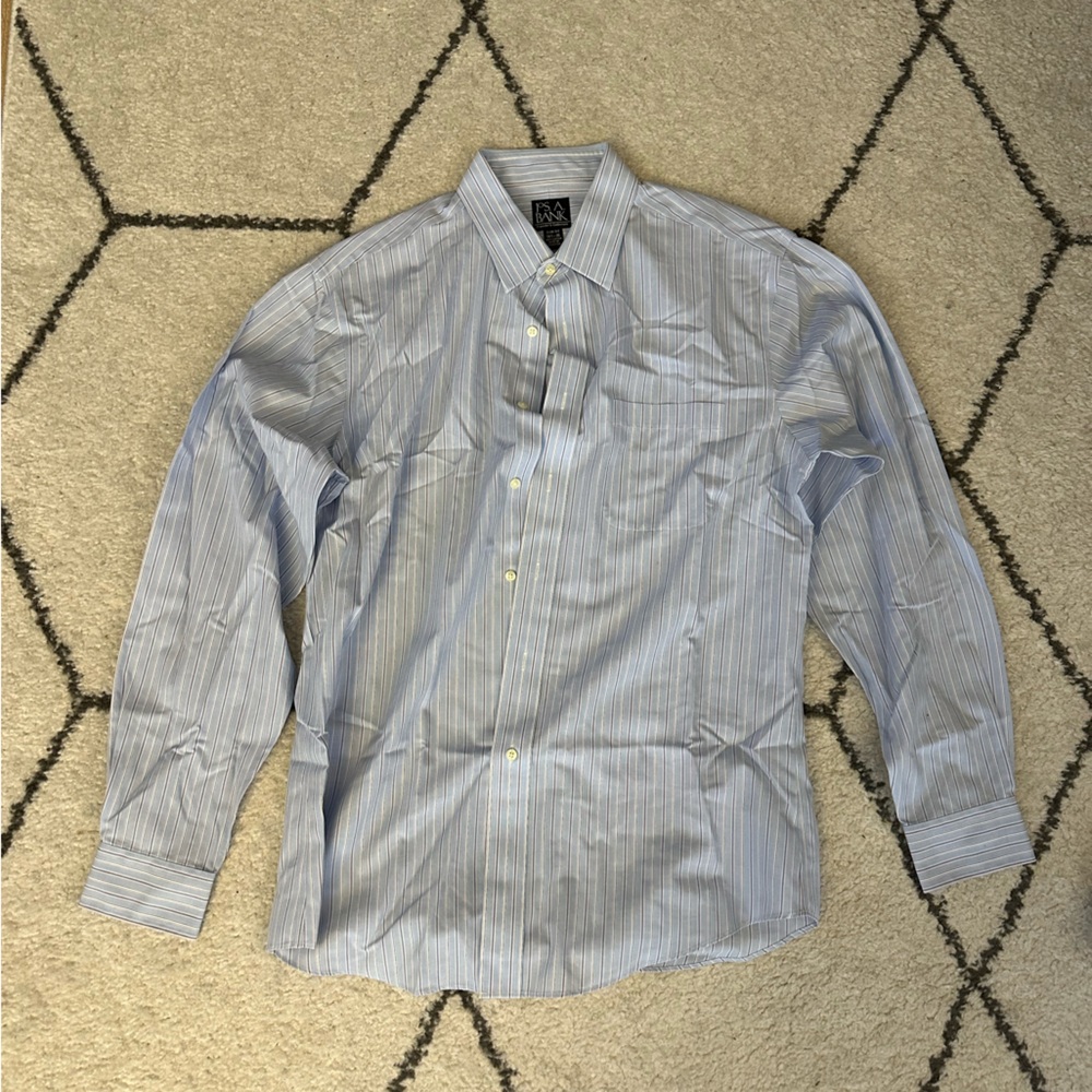 Joseph A Bank Men’s Slim Fit Dress Shirt
